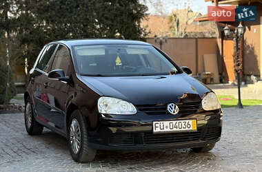 Хетчбек Volkswagen Golf 2007 в Мукачевому