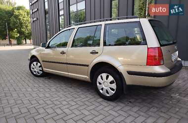 Универсал Volkswagen Golf 2001 в 