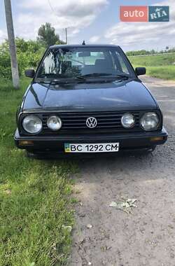 Хэтчбек Volkswagen Golf 1987 в 