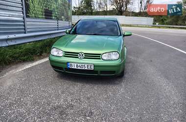 Хэтчбек Volkswagen Golf 1998 в Лубнах