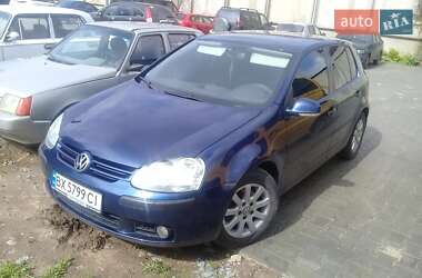 Хэтчбек Volkswagen Golf 2005 в Шепетовке