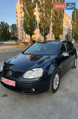 Хэтчбек Volkswagen Golf 2006 в Кременчуге