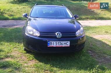 Универсал Volkswagen Golf 2012 в Решетиловке