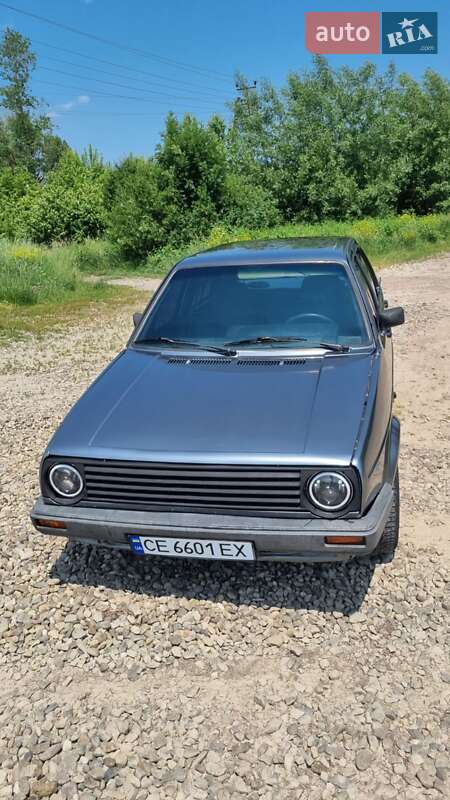 Хэтчбек Volkswagen Golf 1987 в Черновцах