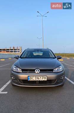 Универсал Volkswagen Golf 2016 в Львове
