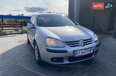 Хэтчбек Volkswagen Golf 2005 в Полтаве