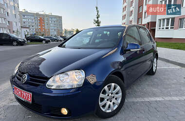 Хэтчбек Volkswagen Golf 2008 в Виннице