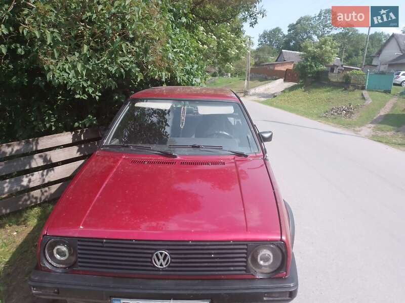 Хэтчбек Volkswagen Golf 1986 в Тернополе