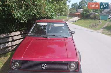 Хэтчбек Volkswagen Golf 1986 в 