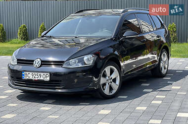 Универсал Volkswagen Golf 2014 в Ужгороде
