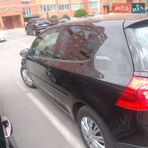 Хэтчбек Volkswagen Golf 2006 в Борисполе