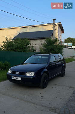 Универсал Volkswagen Golf 2002 в 