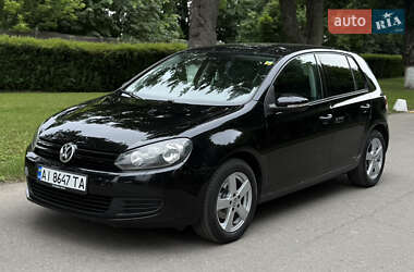 Хэтчбек Volkswagen Golf 2009 в Белой Церкви