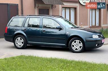 Универсал Volkswagen Golf 2002 в 