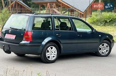Универсал Volkswagen Golf 2002 в 
