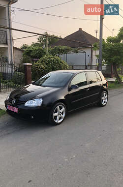 Хетчбек Volkswagen Golf 2008 в Виноградові