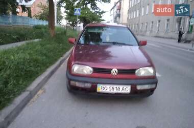 Хэтчбек Volkswagen Golf 1993 в Тернополе