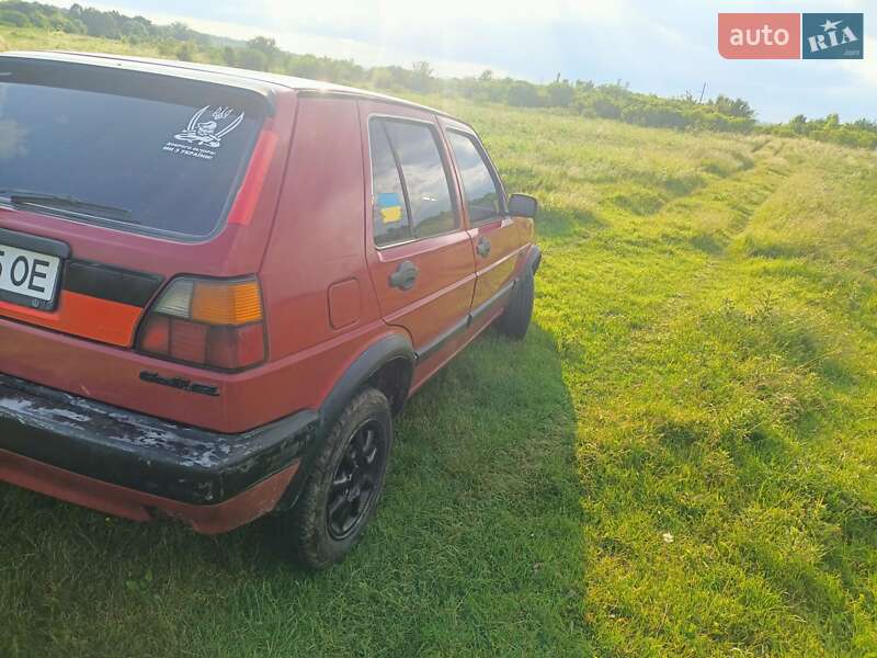 Хэтчбек Volkswagen Golf 1989 в Львове