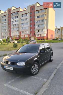 Хэтчбек Volkswagen Golf 1999 в Виннице
