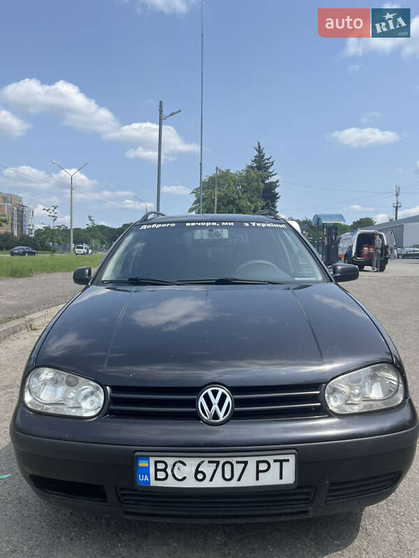 Универсал Volkswagen Golf 2000 в 