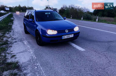 Універсал Volkswagen Golf 2000 в Дрогобичі