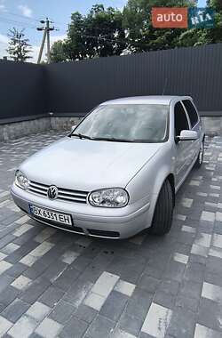 Хэтчбек Volkswagen Golf 2003 в Шепетовке