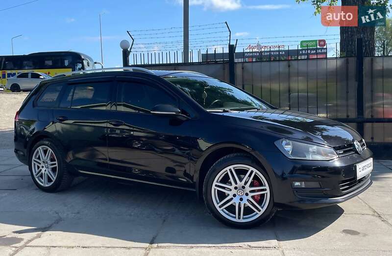 Volkswagen Golf 2014