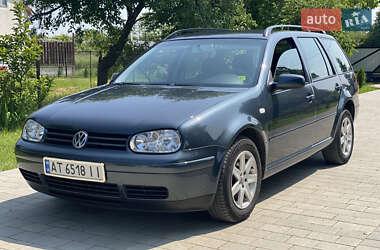 Универсал Volkswagen Golf 2003 в Коломые