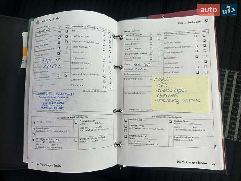 Хетчбек Volkswagen Golf 2008 в Львові
