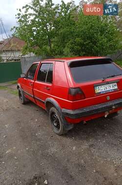 Хетчбек Volkswagen Golf 1989 в Вінниці