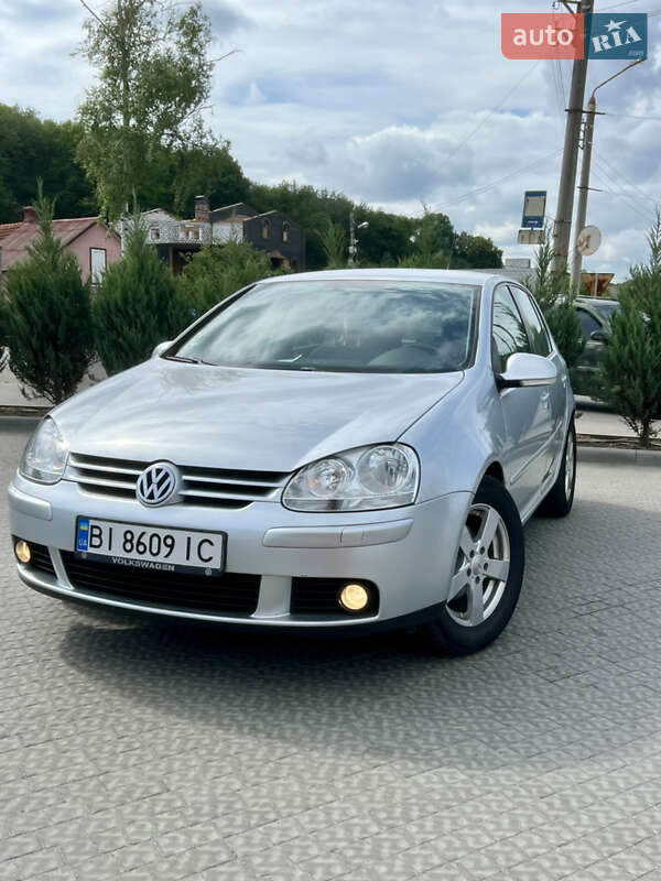 Хетчбек Volkswagen Golf 2006 в Полтаві