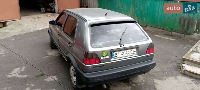 Хетчбек Volkswagen Golf 1986 в Смілі