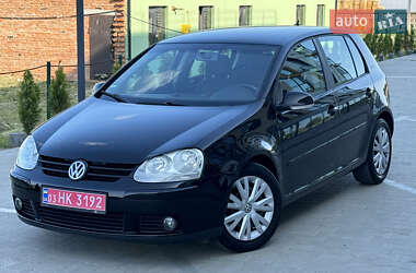 Хэтчбек Volkswagen Golf 2007 в Луцке