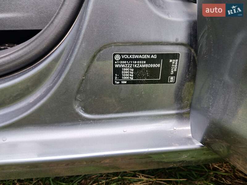 Універсал Volkswagen Golf 2009 в Вінниці