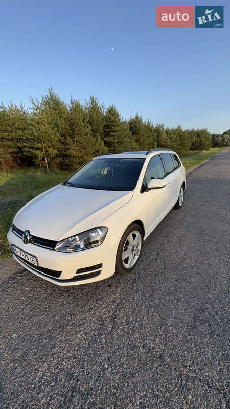 Универсал Volkswagen Golf 2017 в Кременчуге