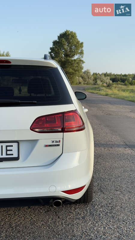 Универсал Volkswagen Golf 2017 в Кременчуге