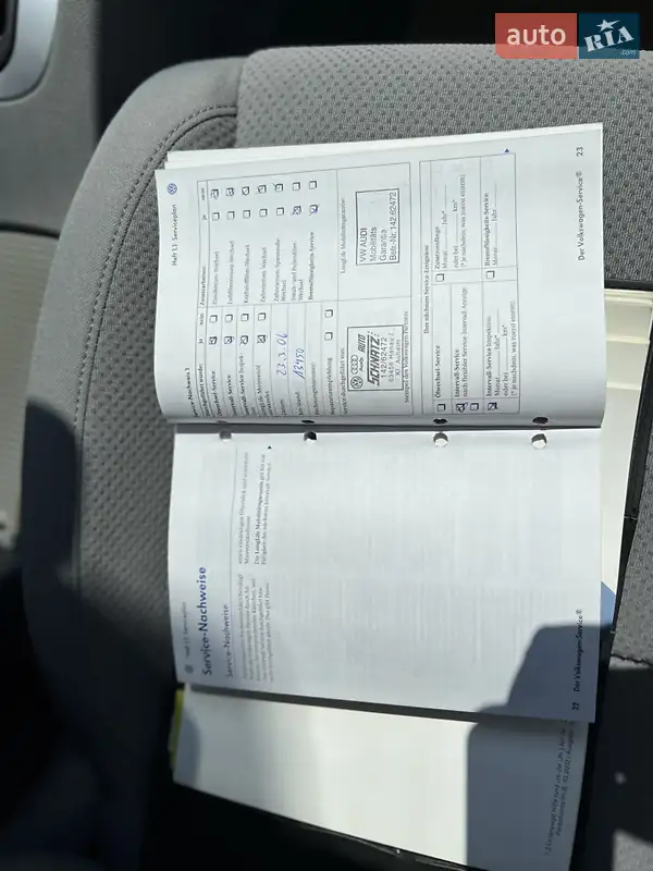 Хетчбек Volkswagen Golf 2004 в Івано-Франківську документ