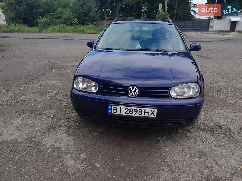 Volkswagen Golf 2001