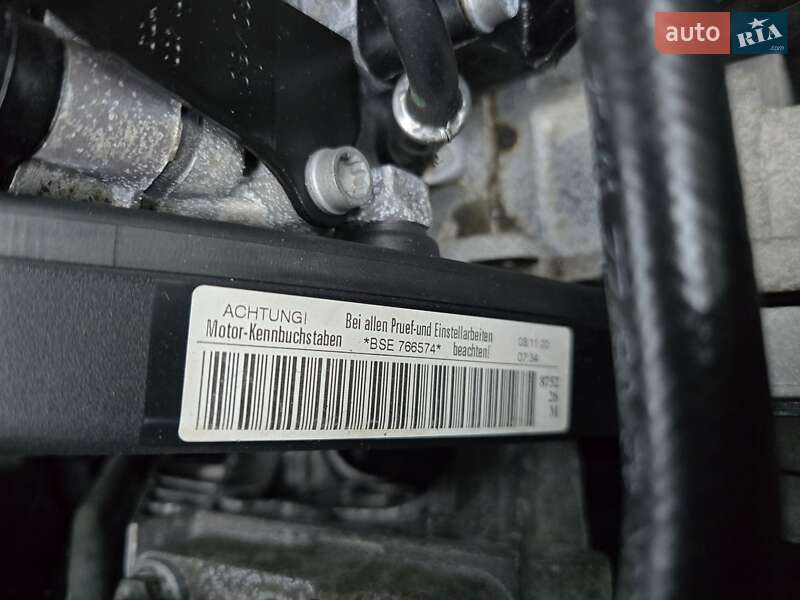 Хетчбек Volkswagen Golf 2009 в Полтаві