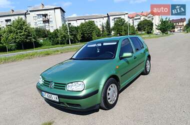 Хэтчбек Volkswagen Golf 1999 в Коломые