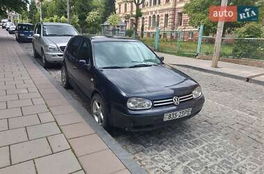 Хэтчбек Volkswagen Golf 1999 в Черновцах