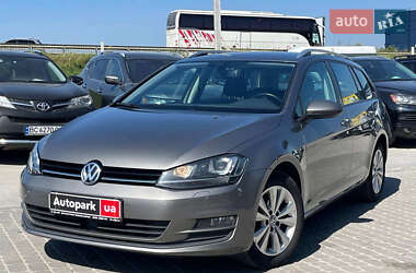 Універсал Volkswagen Golf 2016 в Львові