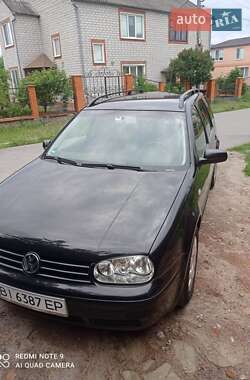 Универсал Volkswagen Golf 2003 в Миргороде