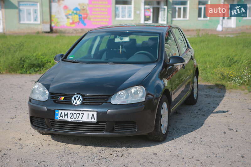 Хетчбек Volkswagen Golf 2003 в Бердичеві