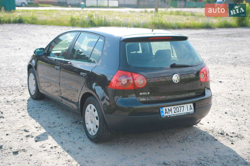 Хетчбек Volkswagen Golf 2003 в Бердичеві