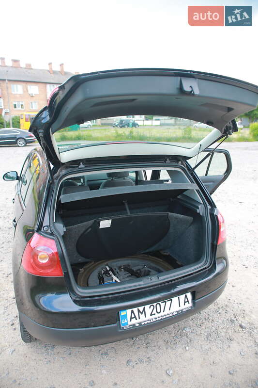 Хетчбек Volkswagen Golf 2003 в Бердичеві