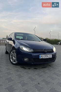 Хетчбек Volkswagen Golf 2009 в Іршаві