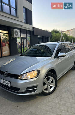 Універсал Volkswagen Golf 2015 в Івано-Франківську