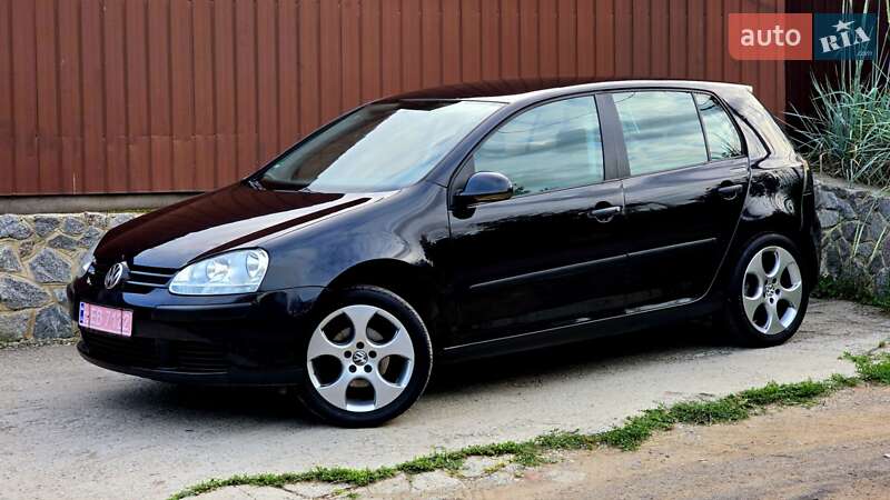 Хэтчбек Volkswagen Golf 2005 в Полтаве фото 4 Хэтчбек Volkswagen Golf 2005 в Полтаве