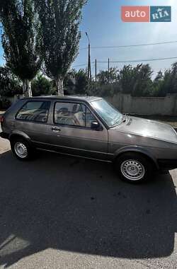 Хэтчбек Volkswagen Golf 1988 в Кривом Роге